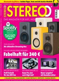 Titelbild der Ausgabe 12/2025 von Stereo. Diese Zeitschrift und viele weitere Audiomagazine, Filmmagazine und Fotozeitschriften als Abo oder epaper bei United Kiosk online kaufen.