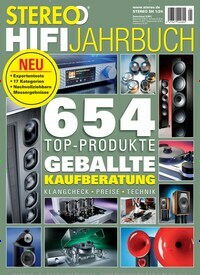 Titelbild der Ausgabe 1/2024 von Stereo Sonderheft. Diese Zeitschrift und viele weitere Audiomagazine, Filmmagazine und Fotozeitschriften als Abo oder epaper bei United Kiosk online kaufen.