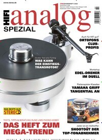 Titelbild der Ausgabe 2/2023 von Stereo Sonderheft. Diese Zeitschrift und viele weitere Audiomagazine, Filmmagazine und Fotozeitschriften als Abo oder epaper bei United Kiosk online kaufen.