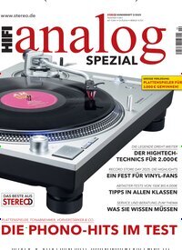 Titelbild der Ausgabe 2/2025 von Stereo Sonderheft. Diese Zeitschrift und viele weitere Audiomagazine, Filmmagazine und Fotozeitschriften als Abo oder epaper bei United Kiosk online kaufen.