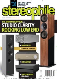 Titelbild der Ausgabe 6/2025 von Stereophile. Diese Zeitschrift und viele weitere Audiomagazine, Filmmagazine und Fotozeitschriften als Abo oder epaper bei United Kiosk online kaufen.