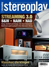 Titelbild der Ausgabe 7/2019 von Stereoplay. Diese Zeitschrift und viele weitere Audiomagazine, Filmmagazine und Fotozeitschriften als Abo oder epaper bei United Kiosk online kaufen.