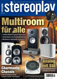 Titelbild der Ausgabe 7/2020 von Stereoplay. Diese Zeitschrift und viele weitere Audiomagazine, Filmmagazine und Fotozeitschriften als Abo oder epaper bei United Kiosk online kaufen.