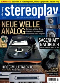 Titelbild der Ausgabe 8/2018 von Stereoplay. Diese Zeitschrift und viele weitere Audiomagazine, Filmmagazine und Fotozeitschriften als Abo oder epaper bei United Kiosk online kaufen.