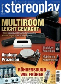 Titelbild der Ausgabe 8/2021 von Stereoplay. Diese Zeitschrift und viele weitere Audiomagazine, Filmmagazine und Fotozeitschriften als Abo oder epaper bei United Kiosk online kaufen.