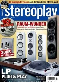 Titelbild der Ausgabe 9/2019 von Stereoplay. Diese Zeitschrift und viele weitere Audiomagazine, Filmmagazine und Fotozeitschriften als Abo oder epaper bei United Kiosk online kaufen.
