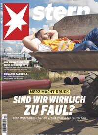 Titelbild der Ausgabe 23/2025 von stern. Diese Zeitschrift und viele weitere Wirtschaftsmagazine und Politikmagazine als Abo oder epaper bei United Kiosk online kaufen.