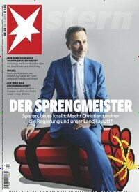 Titelbild der Ausgabe 49/2023 von stern. Diese Zeitschrift und viele weitere Wirtschaftsmagazine und Politikmagazine als Abo oder epaper bei United Kiosk online kaufen.