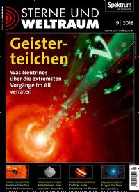 Titelbild der Ausgabe 9/2018 von Sterne und Weltraum. Diese Zeitschrift und viele weitere Reisemagazine, Freizeitmagazine und Wissensmagazine als Abo oder epaper bei United Kiosk online kaufen.