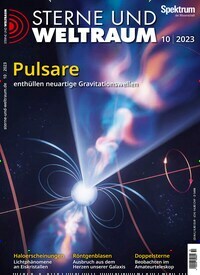Titelbild der Ausgabe 10/2023 von Sterne und Weltraum. Diese Zeitschrift und viele weitere Reisemagazine, Freizeitmagazine und Wissensmagazine als Abo oder epaper bei United Kiosk online kaufen.
