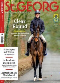 Titelbild der Ausgabe 4/2025 von St.Georg. Diese Zeitschrift und viele weitere Sportmagazine als Abo oder epaper bei United Kiosk online kaufen.