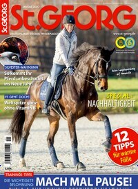 Titelbild der Ausgabe 10/2020 von St.Georg. Diese Zeitschrift und viele weitere Sportmagazine als Abo oder epaper bei United Kiosk online kaufen.