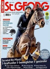 Titelbild der Ausgabe 40/2020 von St.Georg. Diese Zeitschrift und viele weitere Sportmagazine als Abo oder epaper bei United Kiosk online kaufen.