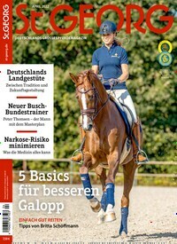 Titelbild der Ausgabe 40/2022 von St.GEORG. Diese Zeitschrift und viele weitere Sportmagazine als Abo oder epaper bei United Kiosk online kaufen.