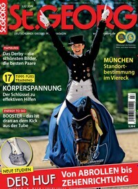 Titelbild der Ausgabe 70/2019 von St.Georg. Diese Zeitschrift und viele weitere Sportmagazine als Abo oder epaper bei United Kiosk online kaufen.