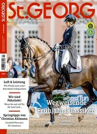 Titelbild der Ausgabe 70/2022 von St.GEORG. Diese Zeitschrift und viele weitere Sportmagazine als Abo oder epaper bei United Kiosk online kaufen.