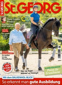 Titelbild der Ausgabe 80/2018 von St.GEORG. Diese Zeitschrift und viele weitere Sportmagazine als Abo oder epaper bei United Kiosk online kaufen.