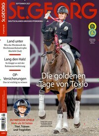 Titelbild der Ausgabe 90/2021 von St.GEORG. Diese Zeitschrift und viele weitere Sportmagazine als Abo oder epaper bei United Kiosk online kaufen.