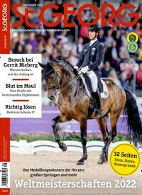 Titelbild der Ausgabe 90/2022 von St.GEORG. Diese Zeitschrift und viele weitere Sportmagazine als Abo oder epaper bei United Kiosk online kaufen.