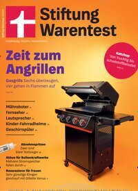 Titelbild der Ausgabe 4/2026 von Stiftung Warentest. Diese Zeitschrift und viele weitere Wirtschaftsmagazine und Politikmagazine als Abo oder epaper bei United Kiosk online kaufen.