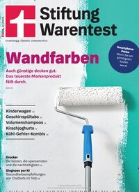Titelbild der Ausgabe 8/2026 von Stiftung Warentest. Diese Zeitschrift und viele weitere Wirtschaftsmagazine und Politikmagazine als Abo oder epaper bei United Kiosk online kaufen.