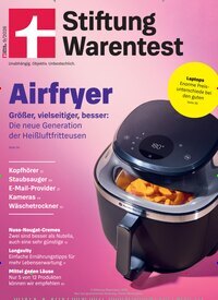Titelbild der Ausgabe 9/2026 von Stiftung Warentest. Diese Zeitschrift und viele weitere Wirtschaftsmagazine und Politikmagazine als Abo oder epaper bei United Kiosk online kaufen.