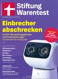Titelbild der Ausgabe 10/2025 von Stiftung Warentest. Diese Zeitschrift und viele weitere Wirtschaftsmagazine und Politikmagazine als Abo oder epaper bei United Kiosk online kaufen.