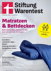 Titelbild der Ausgabe 10/2026 von Stiftung Warentest. Diese Zeitschrift und viele weitere Wirtschaftsmagazine und Politikmagazine als Abo oder epaper bei United Kiosk online kaufen.