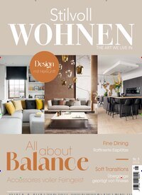 Titelbild der Ausgabe 5/2026 von Stilvoll wohnen. Diese Zeitschrift und viele weitere Gartenzeitschriften und Wohnzeitschriften als Abo oder epaper bei United Kiosk online kaufen.