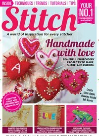 Titelbild der Ausgabe 1/2026 von Stitch. Diese Zeitschrift und viele weitere Modemagazine und DIY-Magazine als Abo oder epaper bei United Kiosk online kaufen.