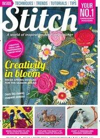 Titelbild der Ausgabe 2/2026 von Stitch. Diese Zeitschrift und viele weitere Modemagazine und DIY-Magazine als Abo oder epaper bei United Kiosk online kaufen.
