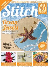 Titelbild der Ausgabe 3/2025 von Stitch. Diese Zeitschrift und viele weitere Modemagazine und DIY-Magazine als Abo oder epaper bei United Kiosk online kaufen.