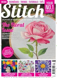 Titelbild der Ausgabe 4/2026 von Stitch. Diese Zeitschrift und viele weitere Modemagazine und DIY-Magazine als Abo oder epaper bei United Kiosk online kaufen.