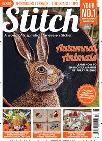 Titelbild der Ausgabe 5/2026 von Stitch. Diese Zeitschrift und viele weitere Modemagazine und DIY-Magazine als Abo oder epaper bei United Kiosk online kaufen.