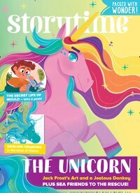 Titelbild der Ausgabe 1/2026 von Storytime. Diese Zeitschrift und viele weitere Jugendzeitschriften und Kinderzeitschriften als Abo oder epaper bei United Kiosk online kaufen.