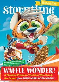 Titelbild der Ausgabe 5/2026 von Storytime. Diese Zeitschrift und viele weitere Jugendzeitschriften und Kinderzeitschriften als Abo oder epaper bei United Kiosk online kaufen.