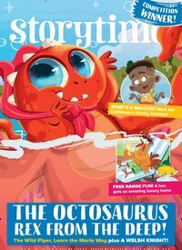 Titelbild der Ausgabe 6/2025 von Storytime. Diese Zeitschrift und viele weitere Jugendzeitschriften und Kinderzeitschriften als Abo oder epaper bei United Kiosk online kaufen.