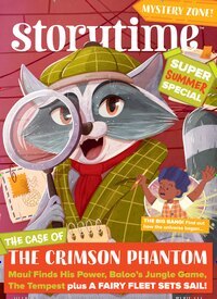 Titelbild der Ausgabe 7/2026 von Storytime. Diese Zeitschrift und viele weitere Jugendzeitschriften und Kinderzeitschriften als Abo oder epaper bei United Kiosk online kaufen.