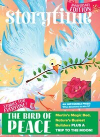Titelbild der Ausgabe 8/2026 von Storytime. Diese Zeitschrift und viele weitere Jugendzeitschriften und Kinderzeitschriften als Abo oder epaper bei United Kiosk online kaufen.