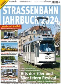 Titelbild der Ausgabe 7/2024 von Strassenbahn Jahrbuch. Diese Zeitschrift und viele weitere Reisemagazine, Freizeitmagazine und Wissensmagazine als Abo oder epaper bei United Kiosk online kaufen.