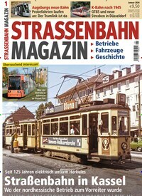 Titelbild der Ausgabe 1/2024 von Strassenbahn Magazin. Diese Zeitschrift und viele weitere Reisemagazine, Freizeitmagazine und Wissensmagazine als Abo oder epaper bei United Kiosk online kaufen.