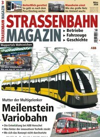 Titelbild der Ausgabe 3/2026 von Strassenbahn Magazin. Diese Zeitschrift und viele weitere Reisemagazine, Freizeitmagazine und Wissensmagazine als Abo oder epaper bei United Kiosk online kaufen.