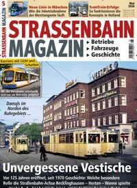 Titelbild der Ausgabe 5/2026 von Strassenbahn Magazin. Diese Zeitschrift und viele weitere Reisemagazine, Freizeitmagazine und Wissensmagazine als Abo oder epaper bei United Kiosk online kaufen.
