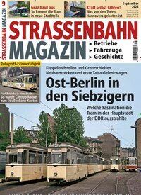 Titelbild der Ausgabe 9/2026 von Strassenbahn Magazin. Diese Zeitschrift und viele weitere Reisemagazine, Freizeitmagazine und Wissensmagazine als Abo oder epaper bei United Kiosk online kaufen.