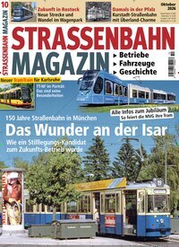 Titelbild der Ausgabe 10/2026 von Strassenbahn Magazin. Diese Zeitschrift und viele weitere Reisemagazine, Freizeitmagazine und Wissensmagazine als Abo oder epaper bei United Kiosk online kaufen.
