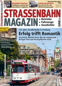 Titelbild der Ausgabe 11/2026 von Strassenbahn Magazin. Diese Zeitschrift und viele weitere Reisemagazine, Freizeitmagazine und Wissensmagazine als Abo oder epaper bei United Kiosk online kaufen.