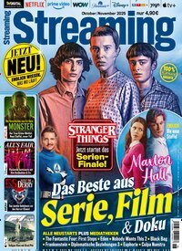 Titelbild der Ausgabe 6/2025 von Streaming. Diese Zeitschrift und viele weitere Programmzeitschriften als Abo oder epaper bei United Kiosk online kaufen.