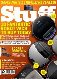 Titelbild der Ausgabe 2/2026 von Stuff. Diese Zeitschrift und viele weitere Computerzeitschriften, Tabletmagazine und Smartphonemagazine als Abo oder epaper bei United Kiosk online kaufen.