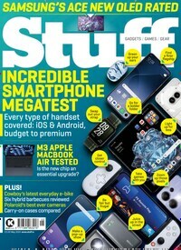 Titelbild der Ausgabe 5/2024 von Stuff. Diese Zeitschrift und viele weitere Computerzeitschriften, Tabletmagazine und Smartphonemagazine als Abo oder epaper bei United Kiosk online kaufen.