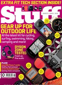Titelbild der Ausgabe 6/2023 von Stuff. Diese Zeitschrift und viele weitere Computerzeitschriften, Tabletmagazine und Smartphonemagazine als Abo oder epaper bei United Kiosk online kaufen.